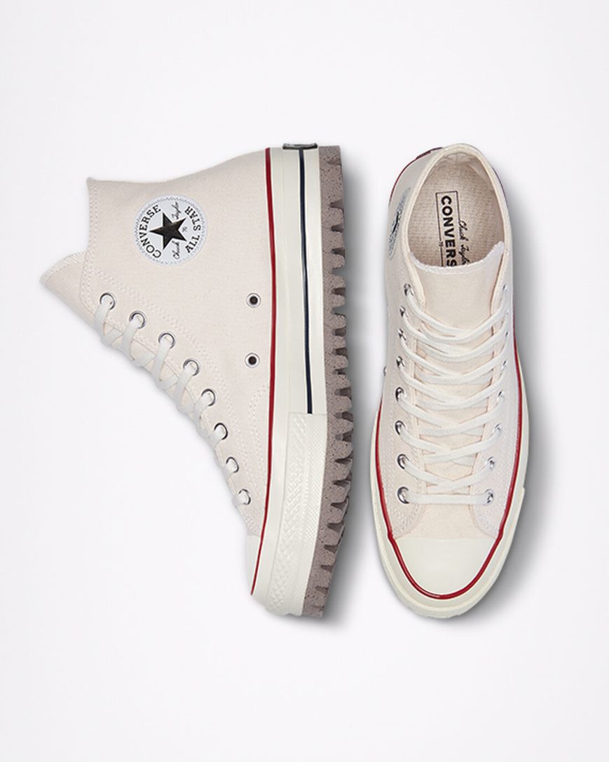 Tenisi Inalti Barbati Converse Chuck 70 Trek Bej | RO Y0TOI817